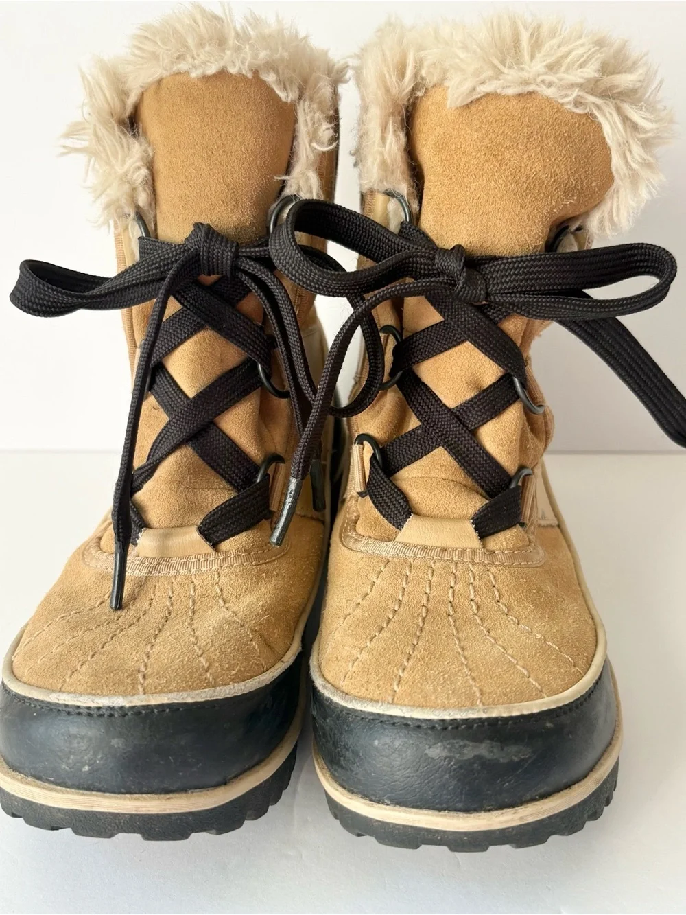 Sorel Tivoli II Womens Suede Boots